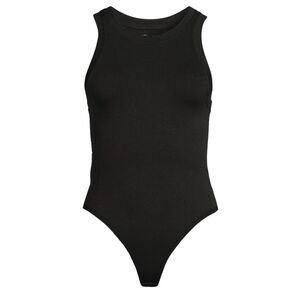 No Boundaries Juniors Round Neck Sleeveless, Bodysuit  Size Medium (7-9)